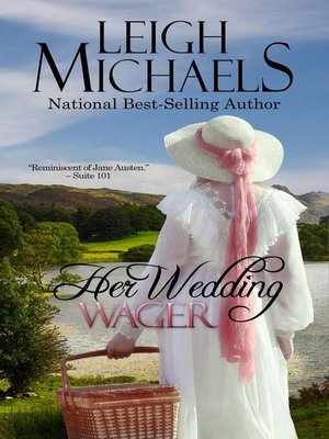 cover image of Her Wedding Wager